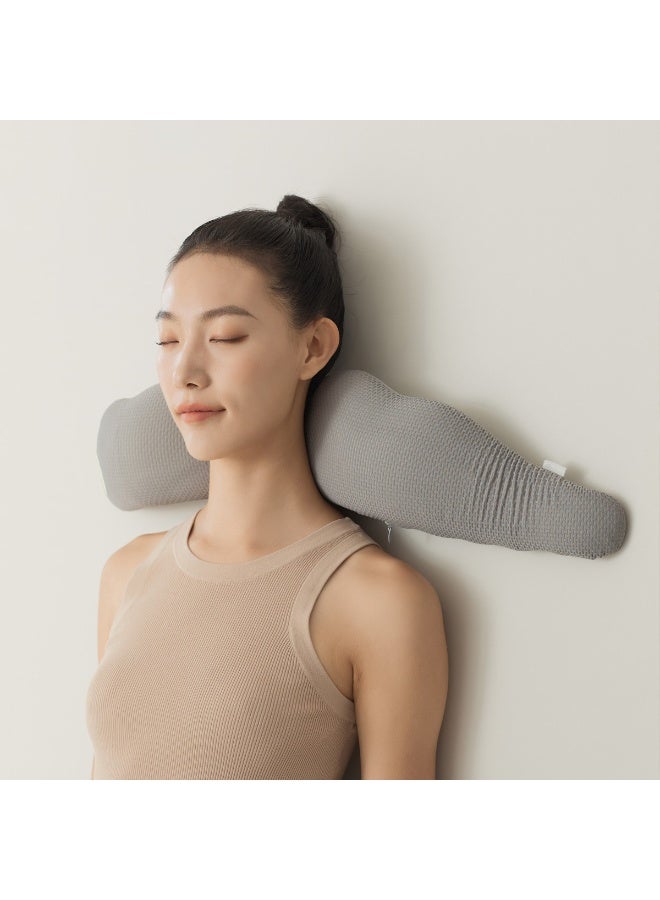 360° Ergonomic Neck Pillow – Adjustable Travel Neck Support with Chin Support, Memory Foam, Washable Cover & Storage Bag for Travel, Office & Home - Image 3